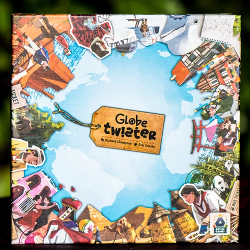 Test jeu Globe Twister
